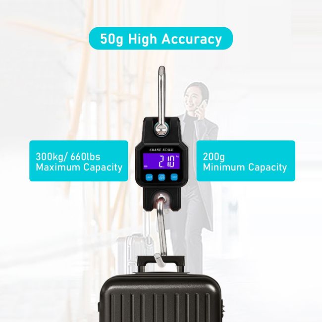 Digital Scale Rechargeable Balance Weight High Precision