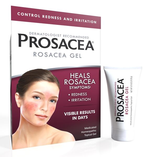 Prosacea - Medicated Rosacea Treatment for Face - Heals Rosacea ...