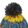 Beechfield B486b Junior Corkscrew Pom Pom Beanie
