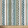 Going Dino Stripe Flannel Fabric by The Yard