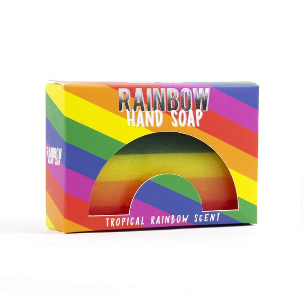 Rainbow Hand Soap - Tropical Rainbow Scent