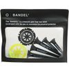 BANDEL Golf Gift Set (Marker & Tee) Black GT002
