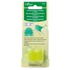 Clover 6032 Flexible Rubber Large Thimble, Yellow 2, 18mm