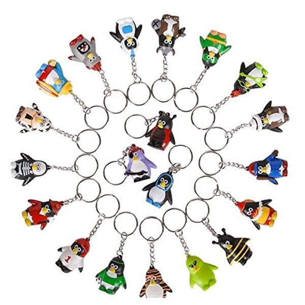 Rhode Island Novelty 1.5" Collectable Penguin Keychains