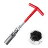 ZKTOOL 21mm T Handle Spark Plug Wrench Spark Plug Socket 6 Corners