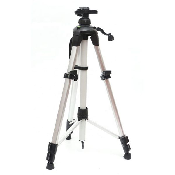 Silver 120cm Aluminium Telescopic Tripod Easel Fully Adjustable Painting Canvas Art Display & Carry Bag