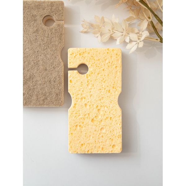 Sisal Cellulose Cleaning Sponge