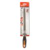 Nicholson 8" Mill Single Cut Bastard File with Ergonomic Handle - 21694HNN