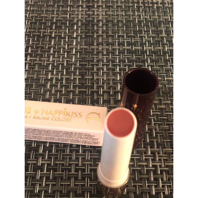 Charlotte Tilbury Hyaluronic + Happikiss Colour Balm NIB Romance Kiss Free Ship