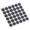 Meister Felt Glider Assortment self-adhesive, 131 pieces, 281180