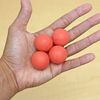 Fairly Odd Novelties 1.25" Mini Ping Pong Balls Red 144 Pack