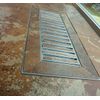 Chameleon 4"x12" 3/8" Thick Floor Vent Registers Matching Floor Tile Hardwood Laminate