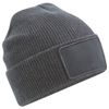 Beechfield B540 Removable Patch Thinsulate™ Beanie, Green (military green)