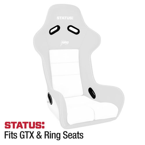 Status Racing Seat Harness Slot Replacement Kit for Status GTX/Ring Seats (2 Pack)