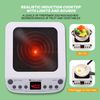 Cute Stone Kitchen Play Sets with 40 Pcs Cookware Playset Steam Pot Electronic