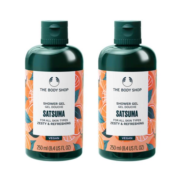 [The Body Shop] Satsuma Shower Gel 250ml x2