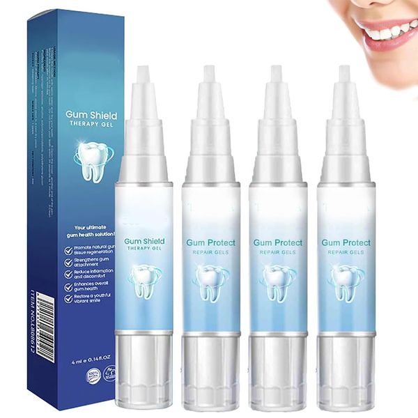 Gum Shield Therapy Gel,Gum Instant Treatment Gel,Gum Shield Therapy Gel and Whitening,Gum Therapy Gel,Teeth Whitening Essence Pen,Gum Therapy Gel,Deeply Cleaning Gums