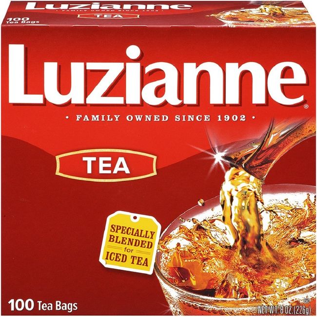 Luzianne Iced Tea Bag Sizes & How To Make The Right Amount of Iced