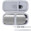 Lebakort Hard Case Compatible with Bose SoundLink Flex (2nd Gen) Bluetooth Portable Speaker (Off White Case)