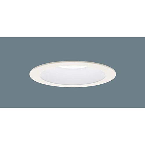 Panasonic LGD6201NLE1 High Luminous Flux Downlight, Daylight White, Diffused Mild, φ5.9 inches (150 mm), 200 Shape, White