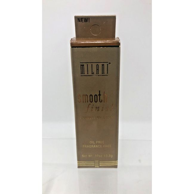 Milani Smooth Finish Foundation Stick Oil Free .37 Oz 03 Hazelnut