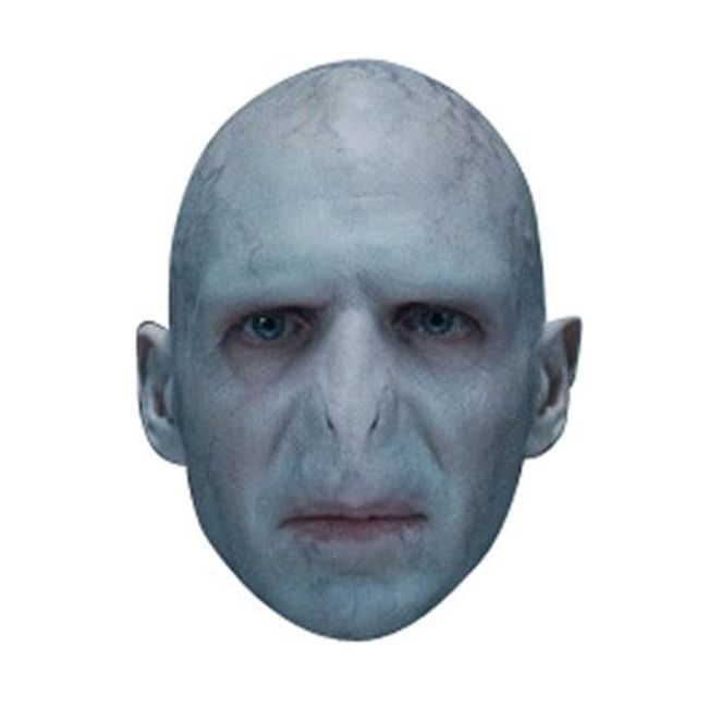 FoxyPrinting Voldemort Celebrity Cardboard Party Face Mask Fancy Dress