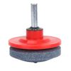 Lawnmower Sharpener, Mower Blade Sharpener Save Time and Effort, High Efficiency for Lawnmowers (Red)