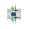 Hailege IIC I2C Logic Level Converter Bi-Directional Module 5V 3.3V Level Converter Adapter Pack of 10