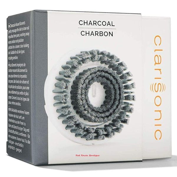 Clarisonic Sonic Charcoal Detox Replacement Brush Head for Mia Smart Devices NIB