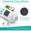 Reverse Osmosis Filter Set Replacement Cartridges 5 pcs with 75 GPD RO Membrane