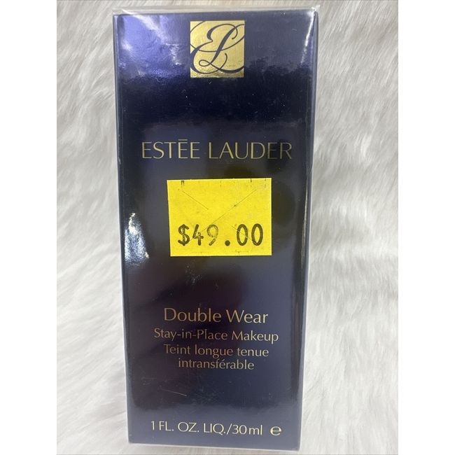 ESTEE LAUDER DOUBLE WEAR STAY IN PLACE MAKEUP 1C0 SHELL 1 fl.oz - New In Box