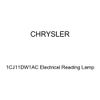 Genuine Chrysler 1CJ11DW1AC Electrical Reading Lamp