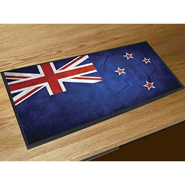 New Zealand flag bar runner counter mat