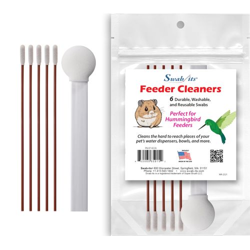 SWAB-ITS Feeder Cleaners - Retail Cleaning Swabs for Hummingbird Feeders and More: 87-8226