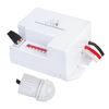 Maclean PIR motion sensor, with external sensor,12-24V DC, 360°, MCE32 V