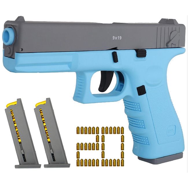 UDLtoy Hand Gun Toy, Hand Gun Style Toy, Toy Gun, Model Gun, Exhaust Type (L)