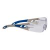 Uvex Pheos Schutzbrille - Supravision Excellence - Transparent/Grau-Blau