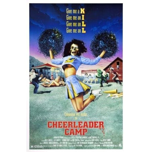 Cheerleader Camp Movie Poster 24x36