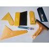 7Pcs Car Sticker Tool Kit Window Tint Accessories Squeegee Film Sticker Scraper