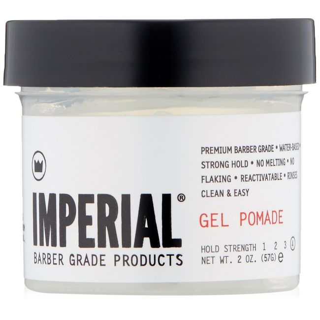 Imperial Barber Gel Pomade, 2 oz