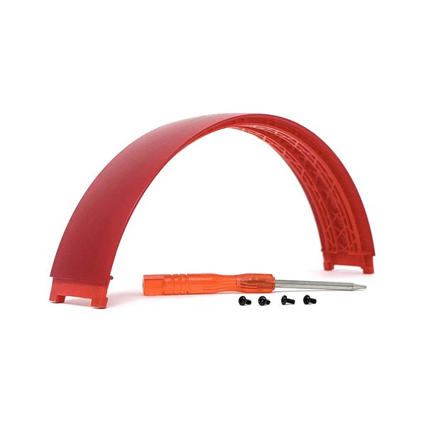 Replacement Top Headband Repair Parts for Beats Studio 3 Wireless Headphones Studio3 (Red)