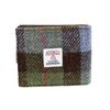Glen Appin Harris Tweed Wallet (Col. 15 Blue Check)