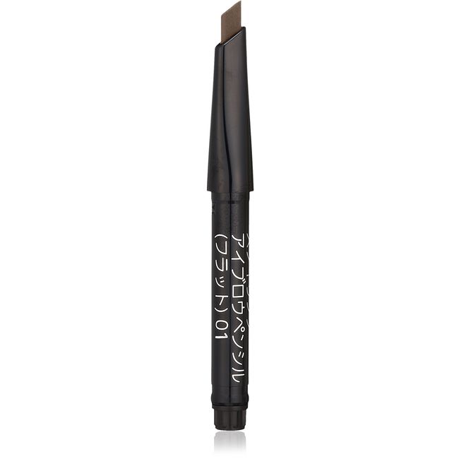 Lunasol Styling Eyebrow Pencil Flat 01 Black Eyebrow