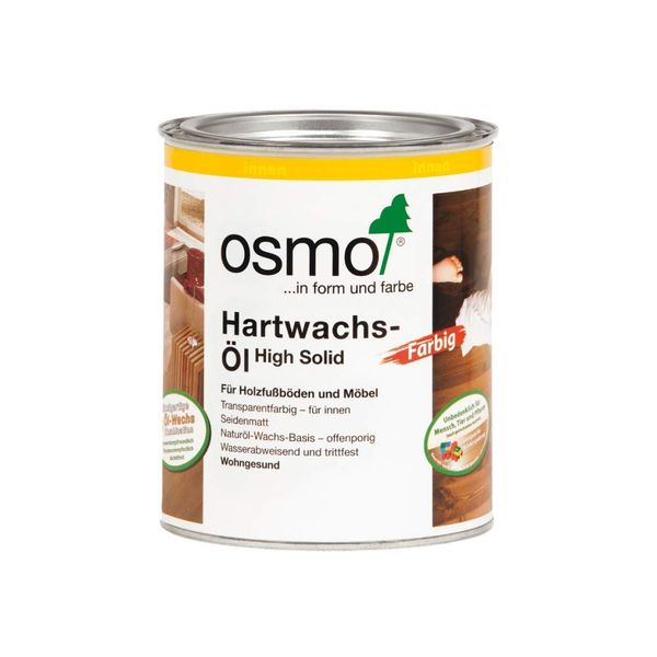 Osmo-Hartwachsöl ""Farbig"" 3072 0,750 L