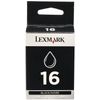 Lexmark 10N0016 black ink cartridge 16