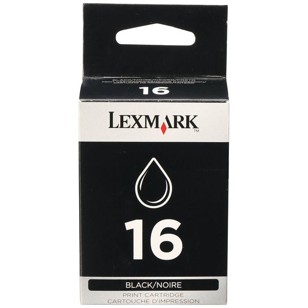 Lexmark 10N0016 black ink cartridge 16