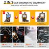 ANCEL AD410 PRO 6V/12V Auto Battery Tester Code Reader OBD2 Scanner Check Engine