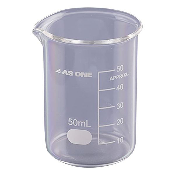 As One Beaker 2-5091-02 1.7 fl oz (50 ml)