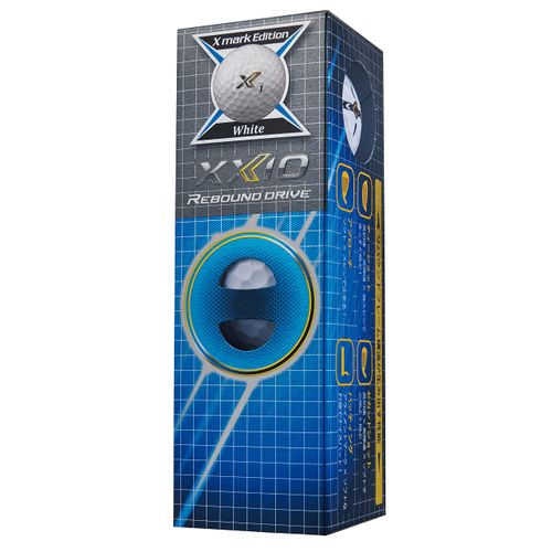 Dunlop Golf Balls 2021 XXIO REBOUND DRIVE 2021 Model, One Dozen (12 Pack) X Mark White XNRDXWH