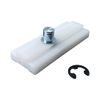 C.R. LAURENCE V0SB CRL VO Type Offset Arm Assembly Replacement Vinyl Slide Block